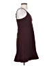 Express Solid Burgundy Casual Dress Size S - photo 4