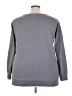Instant Message Hearts Gray Sweatshirt Size 3X - photo 2