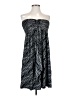 Express Animal Print Gray Black Cocktail Dress Size S - photo 1
