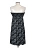 Express Animal Print Gray Black Cocktail Dress Size S - photo 2
