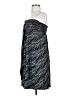 Express Animal Print Gray Black Cocktail Dress Size S - photo 5