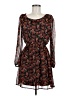 Doe & Rae 100% Polyester Paisley Brown Casual Dress Size M - photo 1