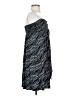 Express Animal Print Gray Black Cocktail Dress Size S - photo 4