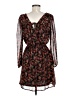 Doe & Rae 100% Polyester Paisley Brown Casual Dress Size M - photo 2