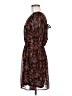 Doe & Rae 100% Polyester Paisley Brown Casual Dress Size M - photo 5