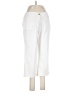 Larry Levine White Casual Pants Size 8 - photo 1