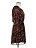 Doe & Rae 100% Polyester Paisley Brown Casual Dress Size M - photo 4