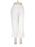Larry Levine White Casual Pants Size 8 - photo 2