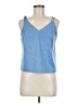 Shein 100% Polyester Blue Sleeveless Top Size M - photo 1