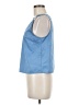 Shein 100% Polyester Blue Sleeveless Top Size M - photo 5