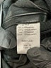 Elan 100% Polyester Black Casual Pants Size M - photo 8