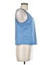 Shein 100% Polyester Blue Sleeveless Top Size M - photo 4