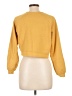 Jill Stuart Yellow Sweatshirt Size L (estimated) - photo 2