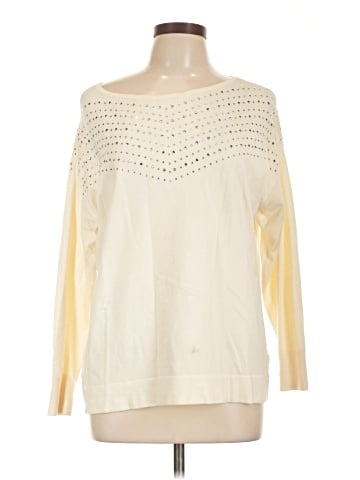 AK Anne Klein Pullover Sweater (view 1)