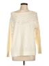 AK Anne Klein Ivory Pullover Sweater Size L - photo 1
