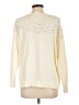 AK Anne Klein Ivory Pullover Sweater Size L - photo 2