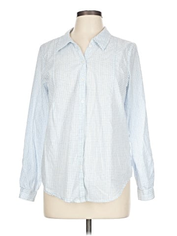 Joie Long Sleeve Button-Down Shirt (view 1)