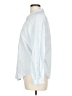 Joie 100% Cotton Checkered-gingham Blue Long Sleeve Button-Down Shirt Size L - photo 5