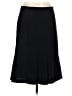 AB Studio Solid Black Formal Skirt Size 2 - photo 1