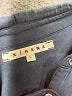 Xirena 100% Cotton Black Long Sleeve Button-Down Shirt Size L - photo 7