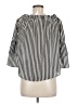 Sweet Pea. 100% Polyester Gray 3/4 Sleeve Blouse Size M - photo 2