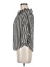 Sweet Pea. 100% Polyester Gray 3/4 Sleeve Blouse Size M - photo 5