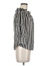 Sweet Pea. 100% Polyester Gray 3/4 Sleeve Blouse Size M - photo 4