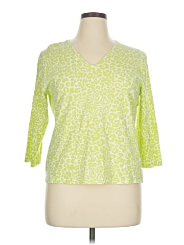 Sutton Studio 3/4 Sleeve T-Shirt (view 1)