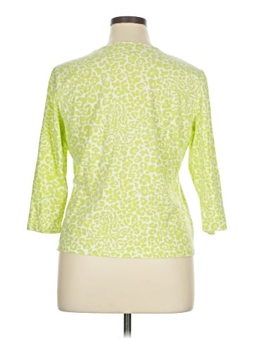 Sutton Studio 3/4 Sleeve T-Shirt (view 2)