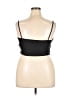 Popular 21 Black Sleeveless Top Size 2X - photo 2