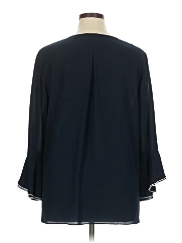 Morning Lady Inc. 3/4 Sleeve Blouse (view 2)