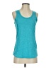 Bcg 100% Polyester Teal Active Tank Size S - photo 1