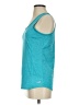 Bcg 100% Polyester Teal Active Tank Size S - photo 5