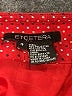 Etcetera Hearts Red Formal Skirt Size 4 - photo 4