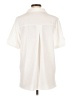 Unbranded 100% Polyester Ivory Short Sleeve Blouse Size L - photo 2