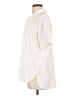 Unbranded 100% Polyester Ivory Short Sleeve Blouse Size L - photo 5