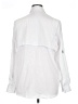Unbranded 100% Polyester White Long Sleeve Blouse Size XL - photo 2
