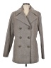 London Fog Gray Coat Size M - photo 1