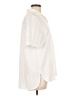 Unbranded 100% Polyester Ivory Short Sleeve Blouse Size L - photo 4