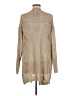 Shein 100% Polyester Tan Kimono Size 6 - photo 2