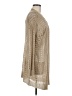 Shein 100% Polyester Tan Kimono Size 6 - photo 4