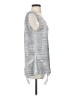 Komarov Silver Sleeveless Blouse Size XS (0) - photo 4