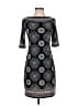 Max Studio Print Black Cocktail Dress Size XS - photo 1