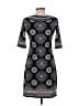 Max Studio Print Black Cocktail Dress Size XS - photo 2