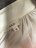 A.L.C. 100% Polyester Ivory Long Sleeve Blouse Size 00 - photo 7