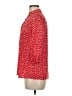 Unbranded 100% Polyester Polka Dots Red 3/4 Sleeve Blouse Size M - photo 5