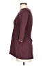 Assorted Brands Burgundy Casual Dress Size 10 - photo 5