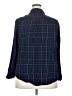 Torrid 100% Rayon Plaid Blue Long Sleeve Button-Down Shirt Size 2X Plus (2) - photo 2