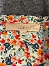 Ann Taylor LOFT Orange Sleeveless Blouse Size S - photo 7