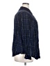 Torrid 100% Rayon Plaid Blue Long Sleeve Button-Down Shirt Size 2X Plus (2) - photo 4